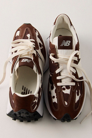 New Balance 327 Animal Print Sneakers | Free People (Global - UK&FR Excluded)