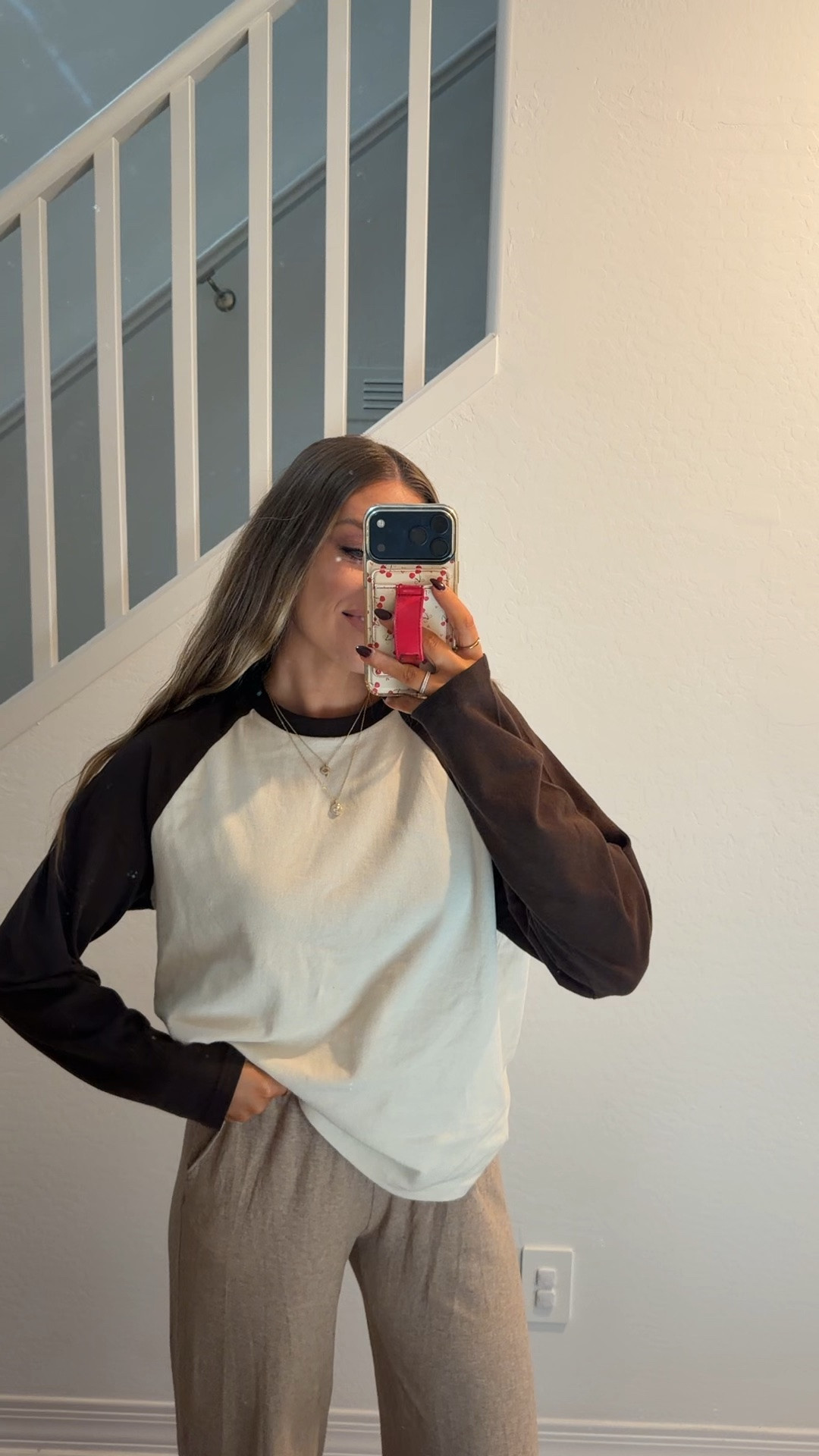 Comfy baseball tee from @Target !! Wearing a medium