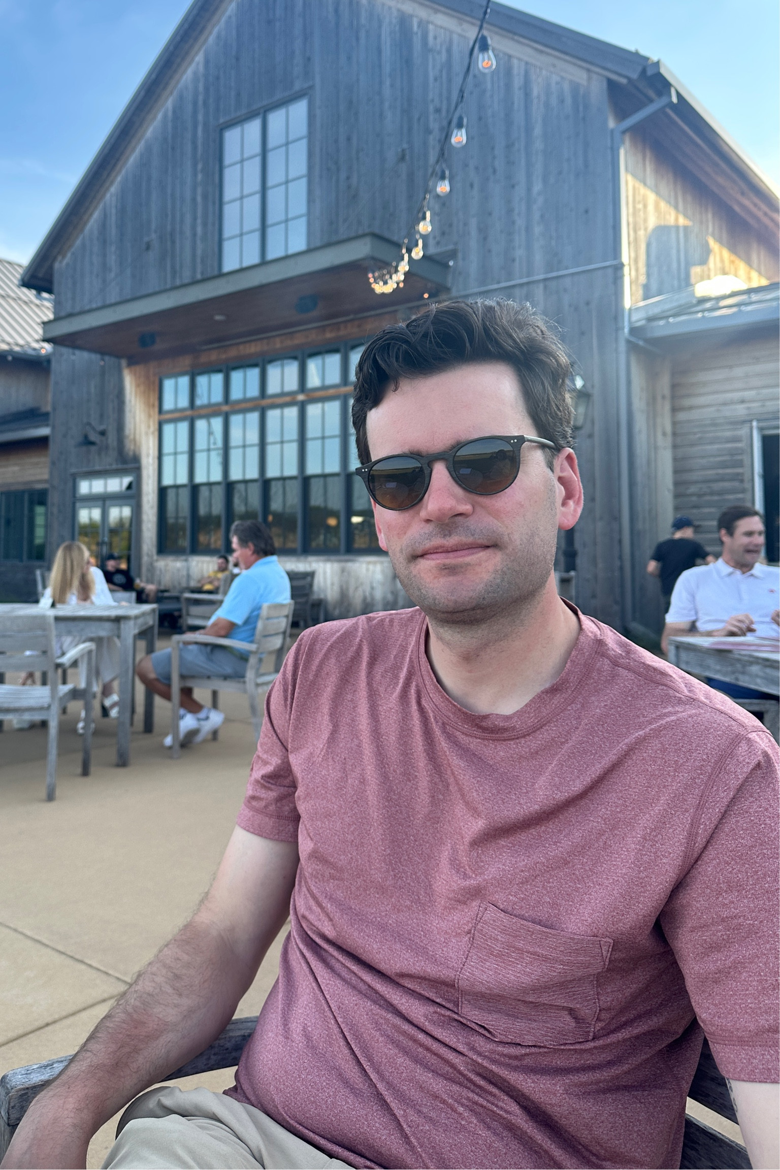 Hi. I’m Drew! I’m a new dad who loves to travel and get outside. I’m an avid golfer and work for a local sports company. I love casual athleisure and dressing up my pieces for nights out. I’m a huge fan of layers and hope I can inspire a few husbands to up their style! #menslooks #menstyle 

#LTKstyletip #LTKmens