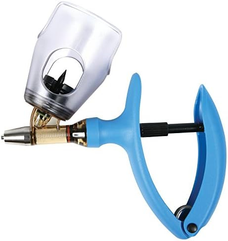 AllFlex Ultra Precision Bottle Mount Auto Syringe Self-Refilling Heavy-Duty 2ml | Amazon (US)