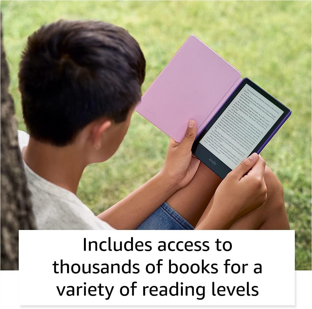 Introducing Kindle Paperwhite Kids – Includes access to thousands of books, a kid-friendly cove... | Amazon (US)