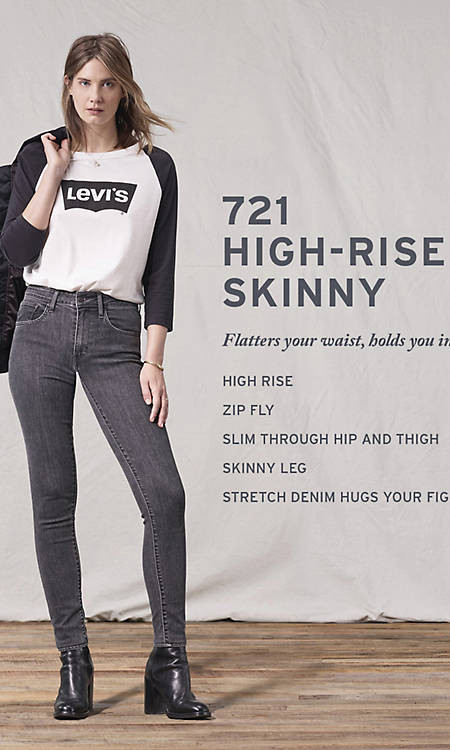 721 High Rise Skinny Women's Jeans | LEVI'S (US)