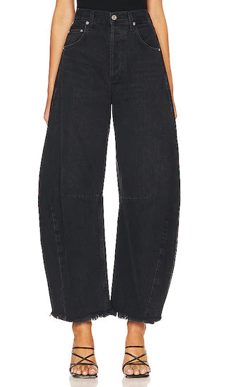 Citizens of Humanity Horseshoe Jean in Black. - size 29 | Revolve Clothing (Global)