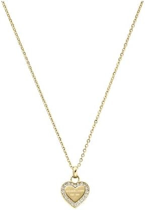 Michael Kors Gold-Tone Necklace for Women; Necklaces for Women; Jewelry for Women | Amazon (US)