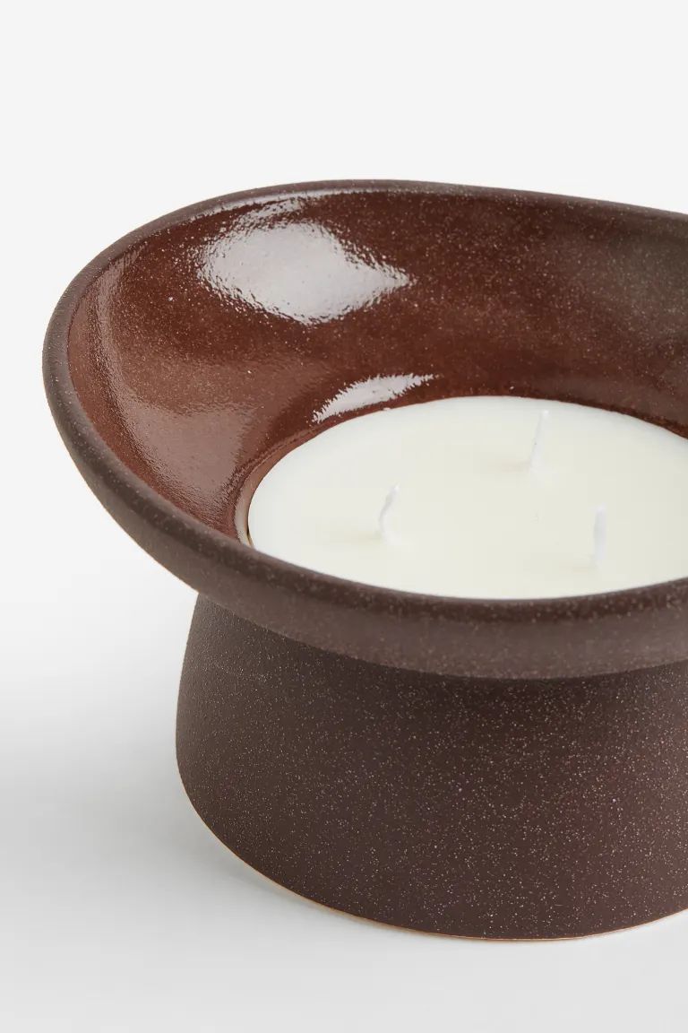 Scented Candle in Stoneware Holder | H&M (US)