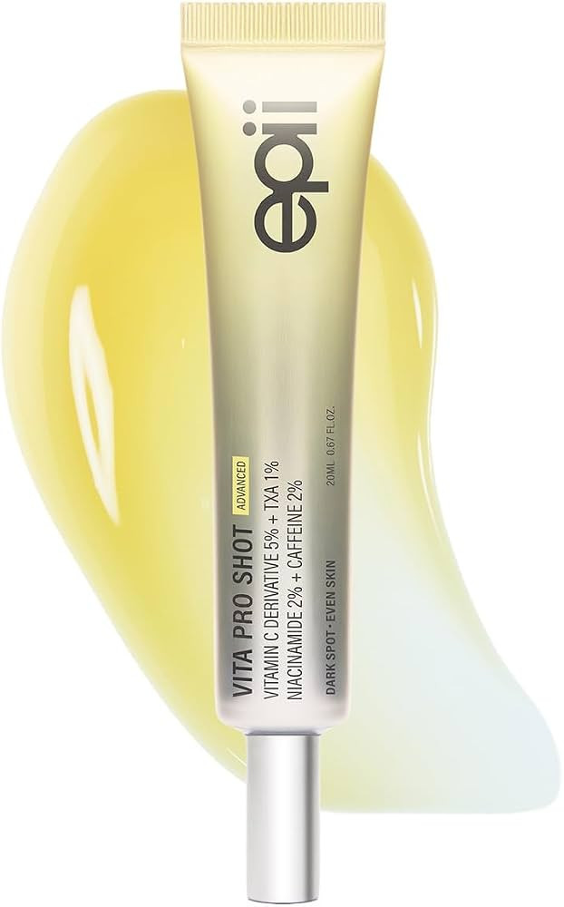 Vita Pro Shot Vitamin C Brightening Serum with Tranexamic Acid, Niacinamide & Caffeine - Korean D... | Amazon (US)