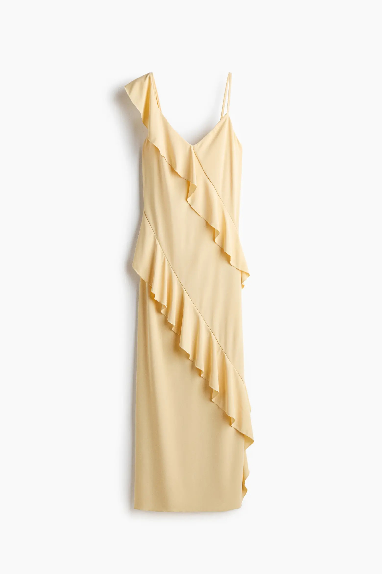 Flounced Jersey Dress (Women) | Nordstrom | Nordstrom
