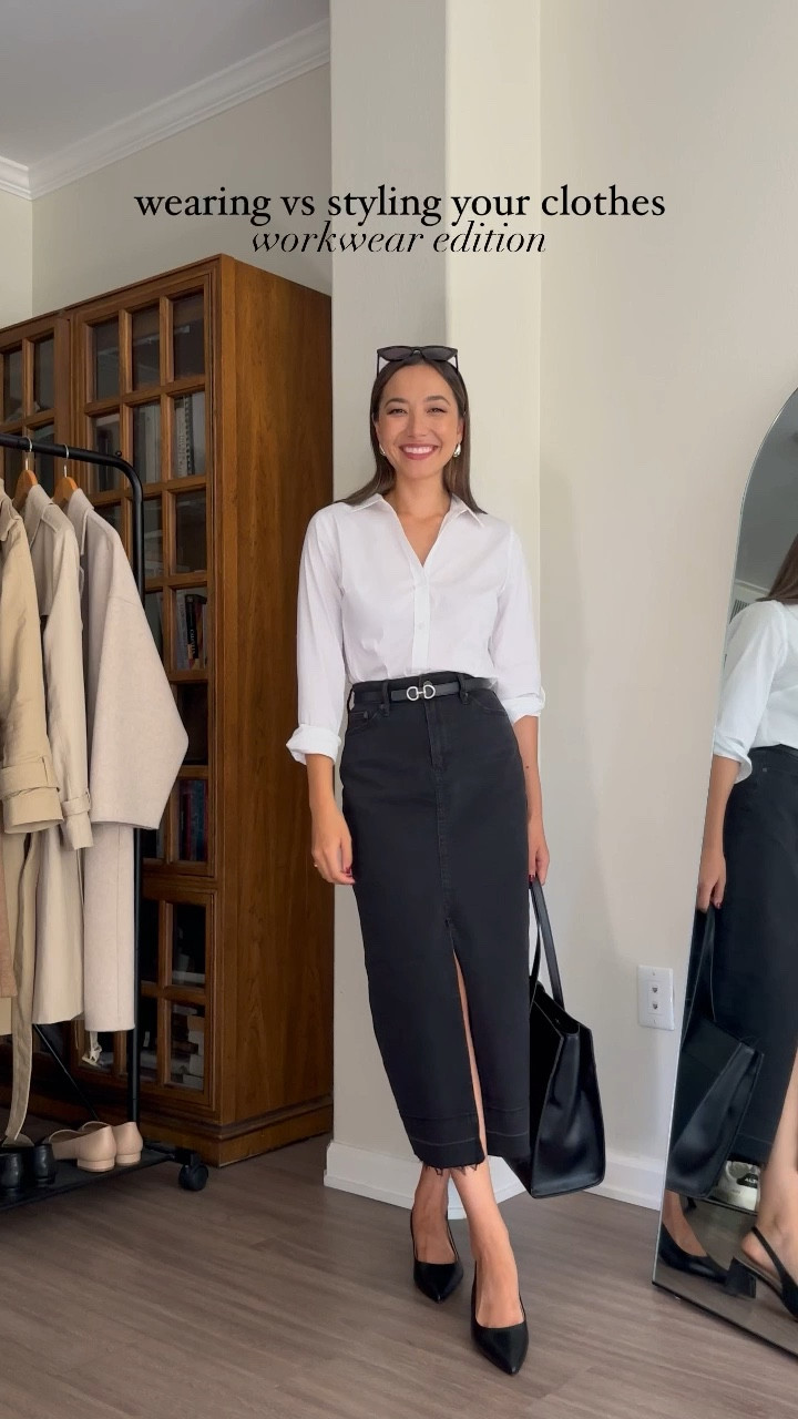 5 Workwear Outfits with Veja Sneakers [VIDEO] - LIFE WITH JAZZ  Business  casual outfits for work, Smart casual women outfits, Casual work outfits  women