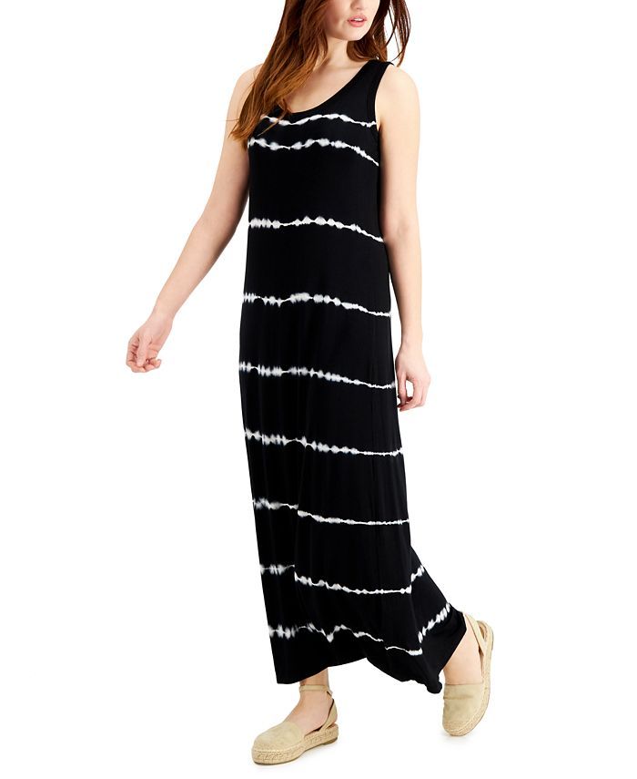 Style & Co
          
  
  
      
          Petite Tie-Dyed Maxi Dress, Created for Macy's | Macys (US)