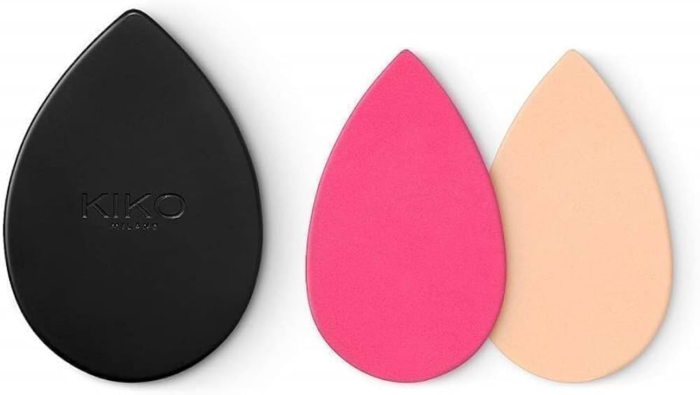 Kiko Milano - Beauty Duo: Mirror & Sponge Cover Case With Mirror And Two Sponge Applicators For F... | Amazon (US)