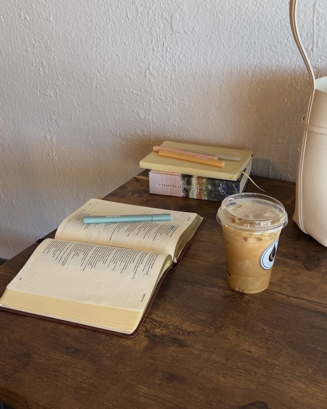 Bible study 🤍

#LTKdayinmylife #LTKselfcare