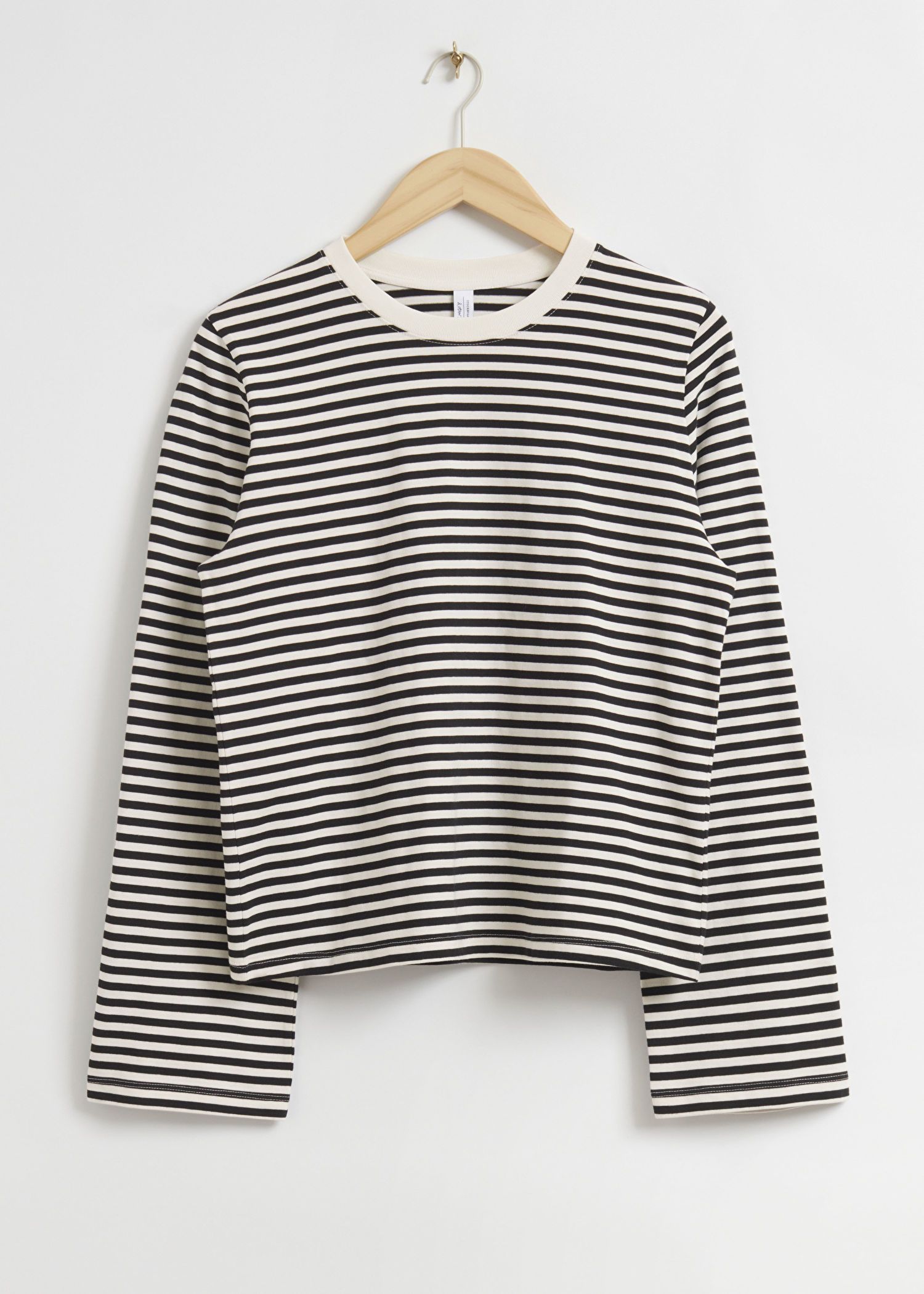 Relaxed Organic Cotton Jersey Top | & Other Stories (EU + UK)