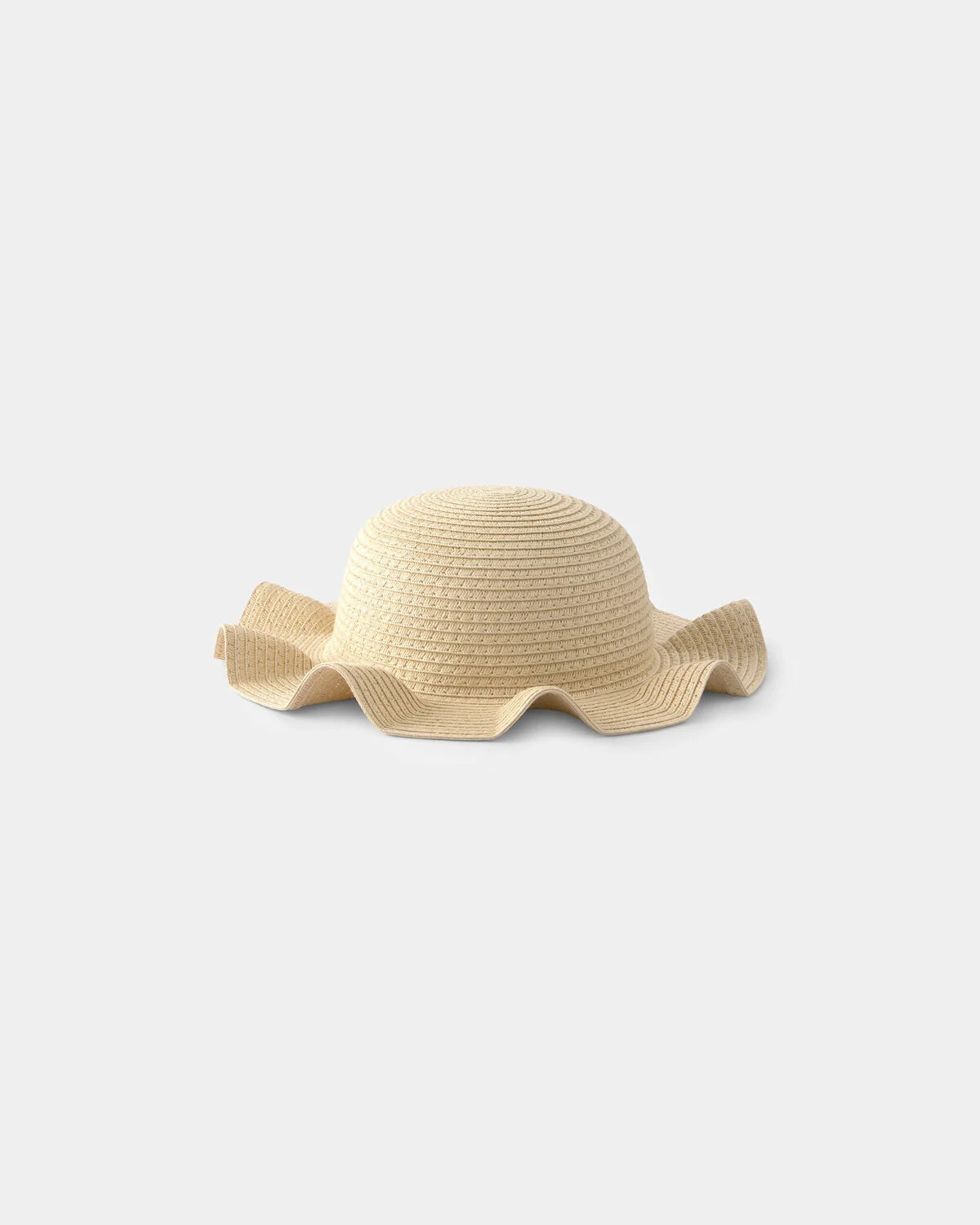 Baby Girl Straw Sun Hat - Tan | Carter's Inc