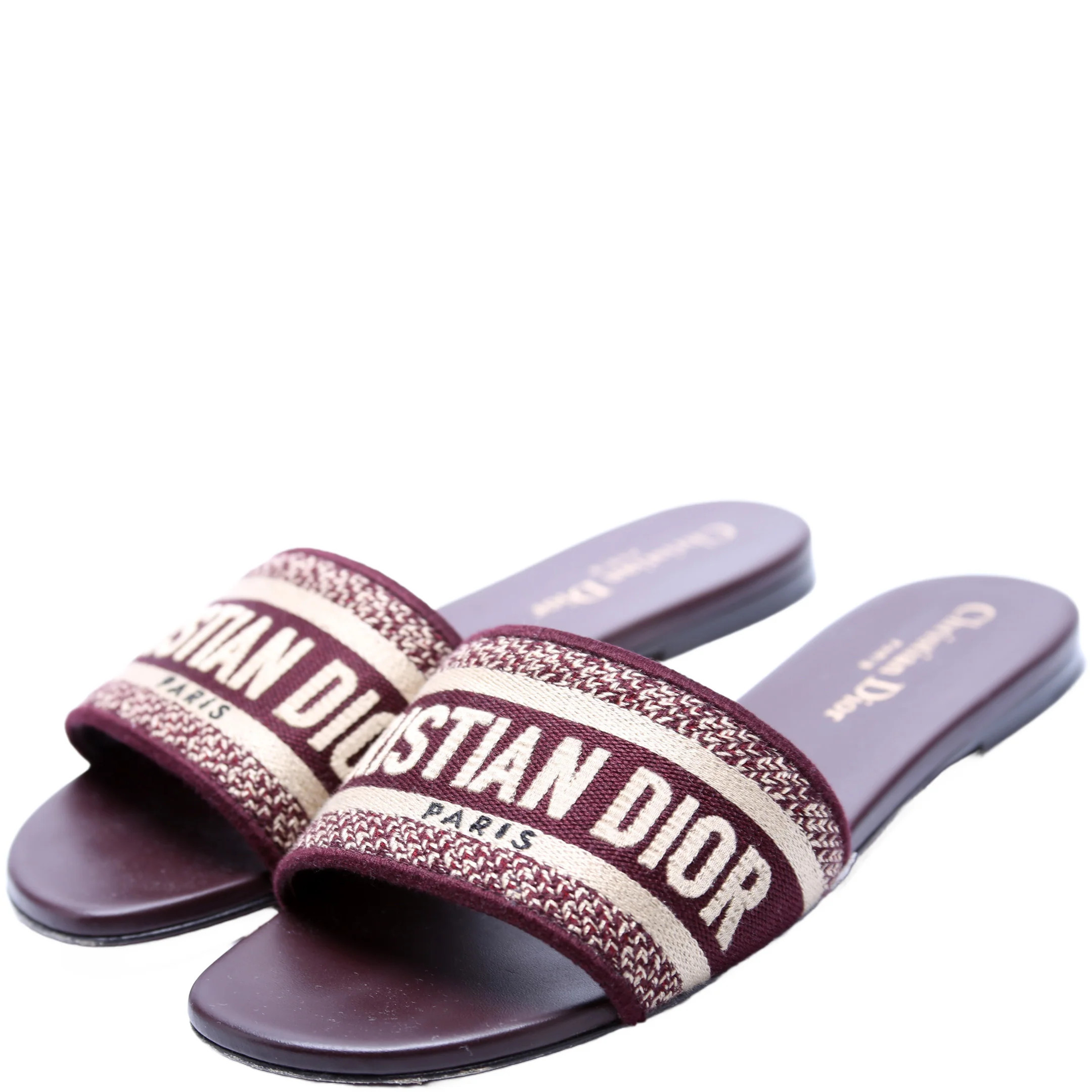 Dway Sandals Size 37.5 | Keeks Designer Handbags