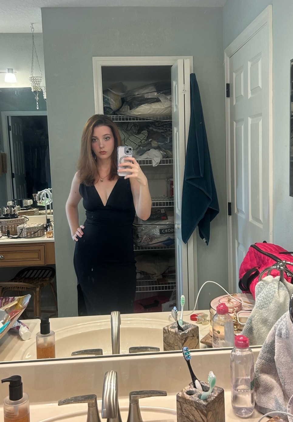 Obsessed with this dress 🖤