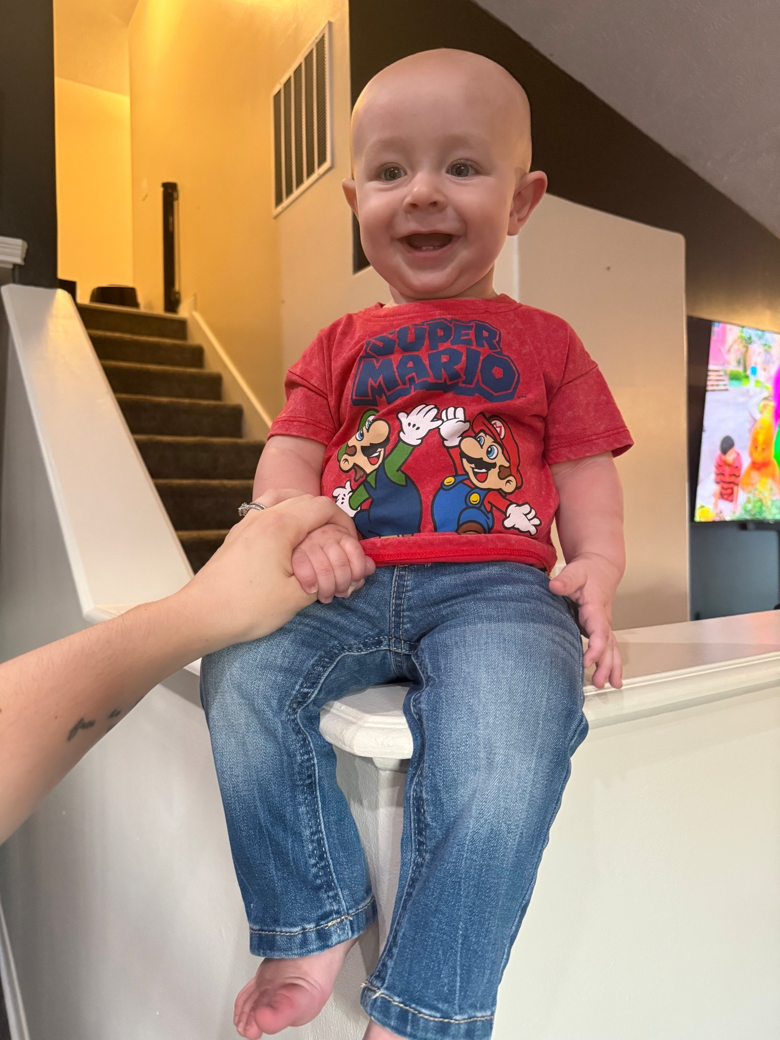 Obsessed is an understatement… these baby jeans are too cute not to share 🤌 #TargetStyle

#LTKBaby #LTKItBag