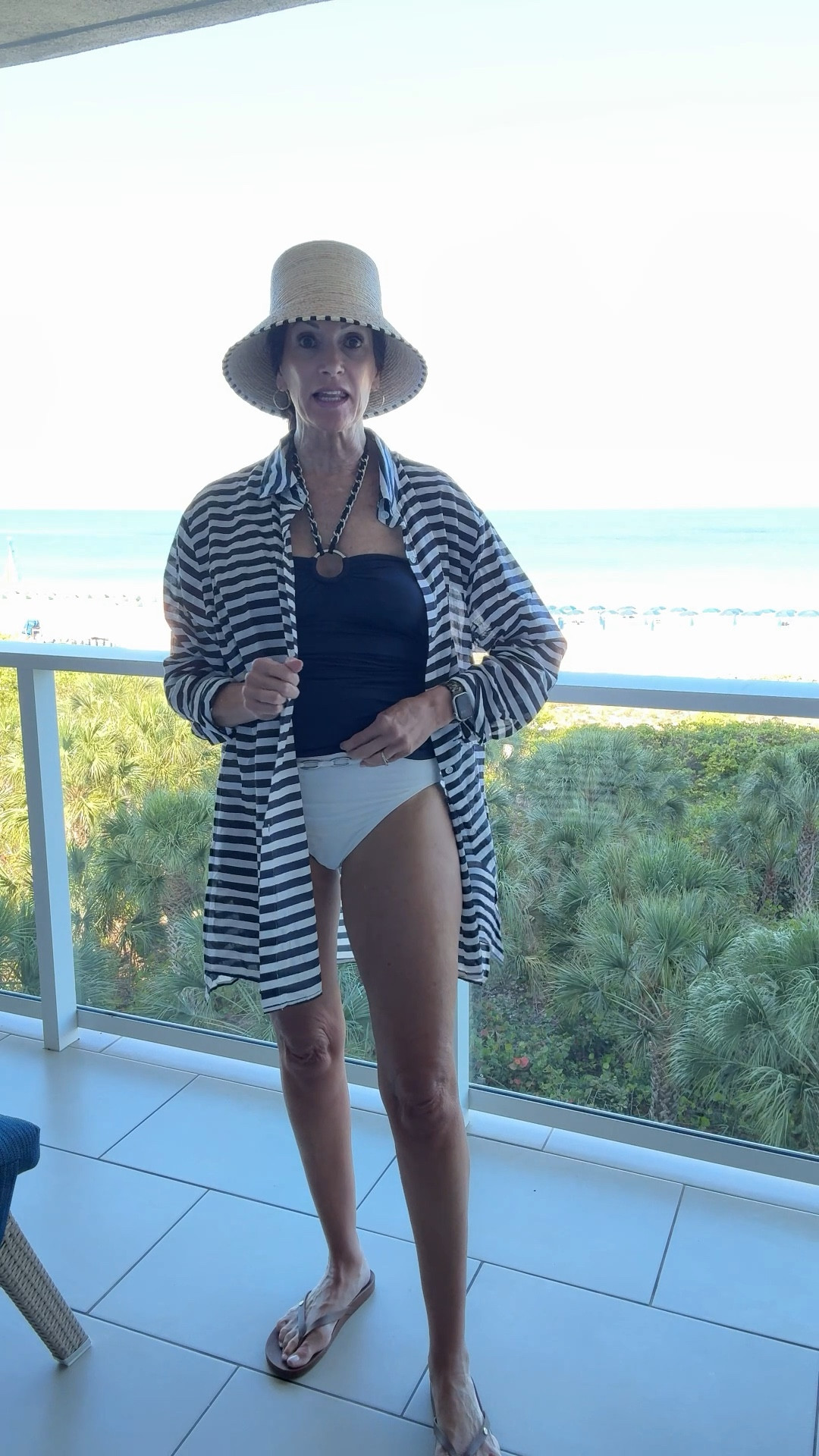 Beach2Ocean has all the on trend swimsuits! Lots of different brands and styles! Shop them for your next vacation or pool party. 

My tankini top - large 
Tankini bottoms - medium 
Coverup - large 


@Beach2Ocean 
#beach2oceanpartner 

#LTKMidsize #LTKSwim #LTKTravel