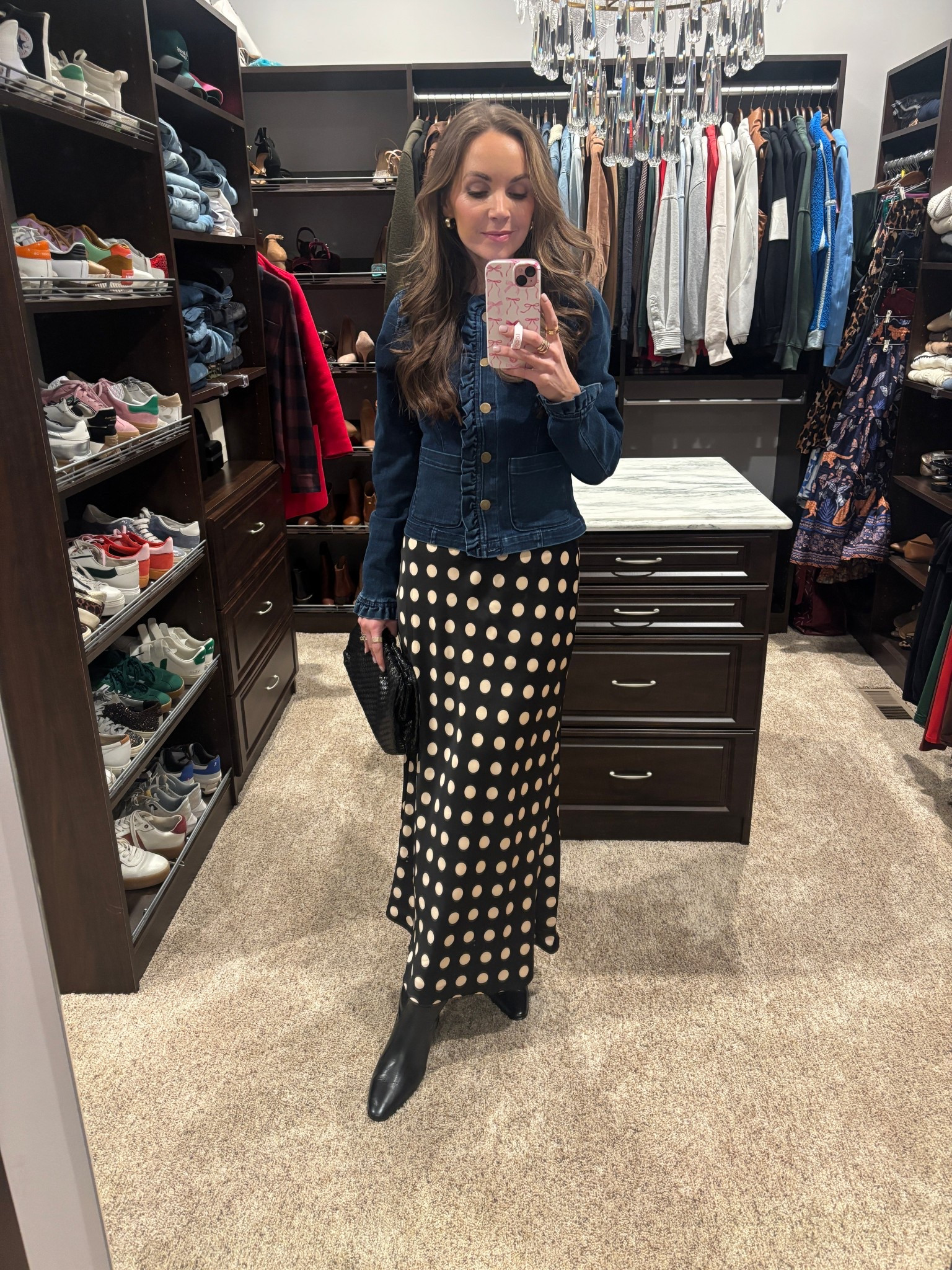 Saturday night at the theater 