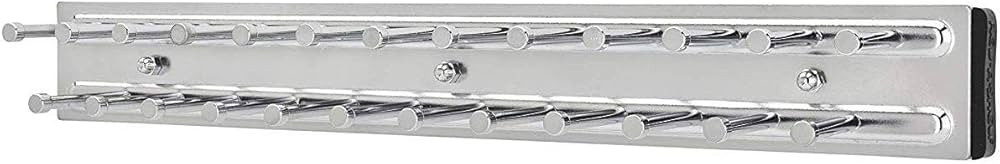 Rev-A-Shelf TRC-14CR 14-Inch Side Mount Extending Closet Tie and Belt Hanger Organization Storage... | Amazon (US)