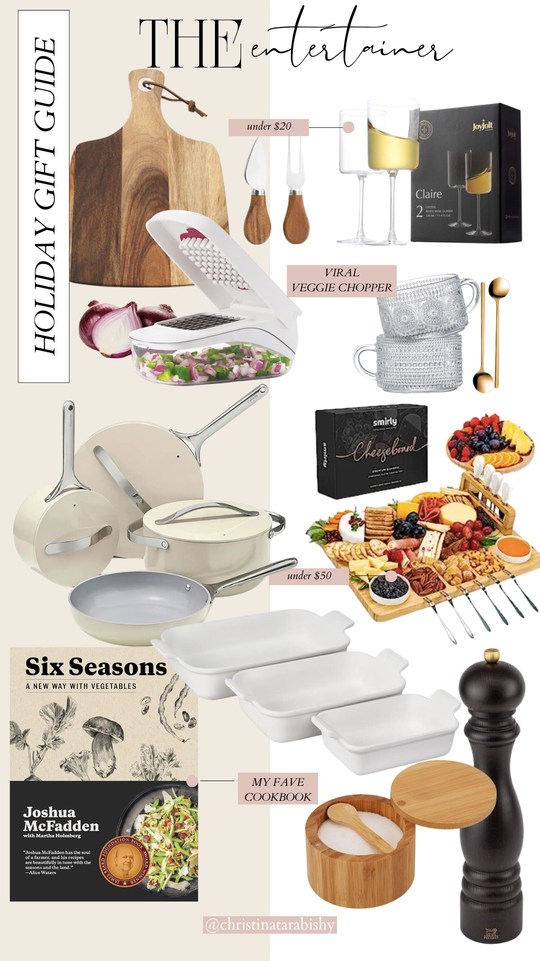 Gift guide for the entertainer, host, hostess  

#LTKCyberWeek #LTKGiftGuide #LTKHoliday