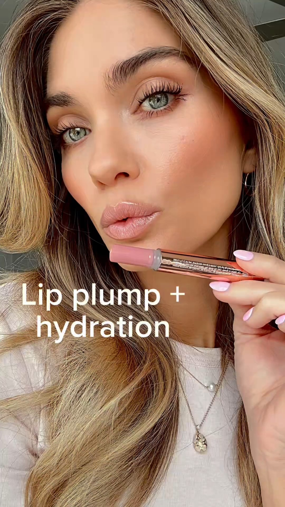 For days I want a more natural makeup look, I love this lip plump! It’s like lipstick and chapstick had a baby. Most lip plumps I’ve tried leave my lips dehydrated and chapped or tingling and uncomfortable but this one is super hydrating and leaves my lips with the most pleasant minty sensation. The color is subtle and enhances the natural rosiness of your own lips. It is ALWAYS in my bag! I also love the clicking feature on the bottom to push the stick up!

#LTKBeauty #LTKOver40 #LTKFindsUnder50