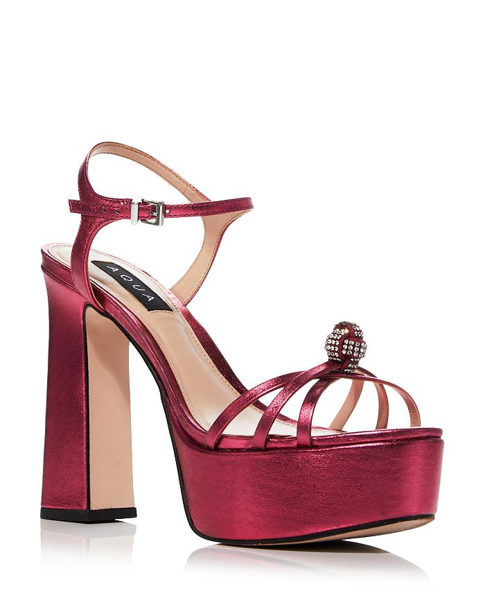Women's Strappy Platform High Heel Sandals - 100% Exclusive | Bloomingdale's (US)