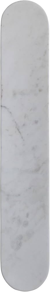 Creative Co-Op Modern Marble, White Serving Board, Large | Amazon (US)