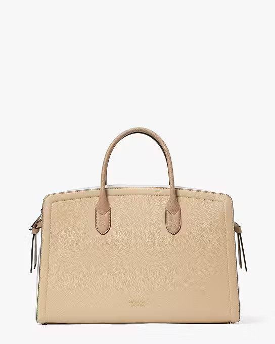 Knott Colorblocked Commuter Bag | Kate Spade (US)