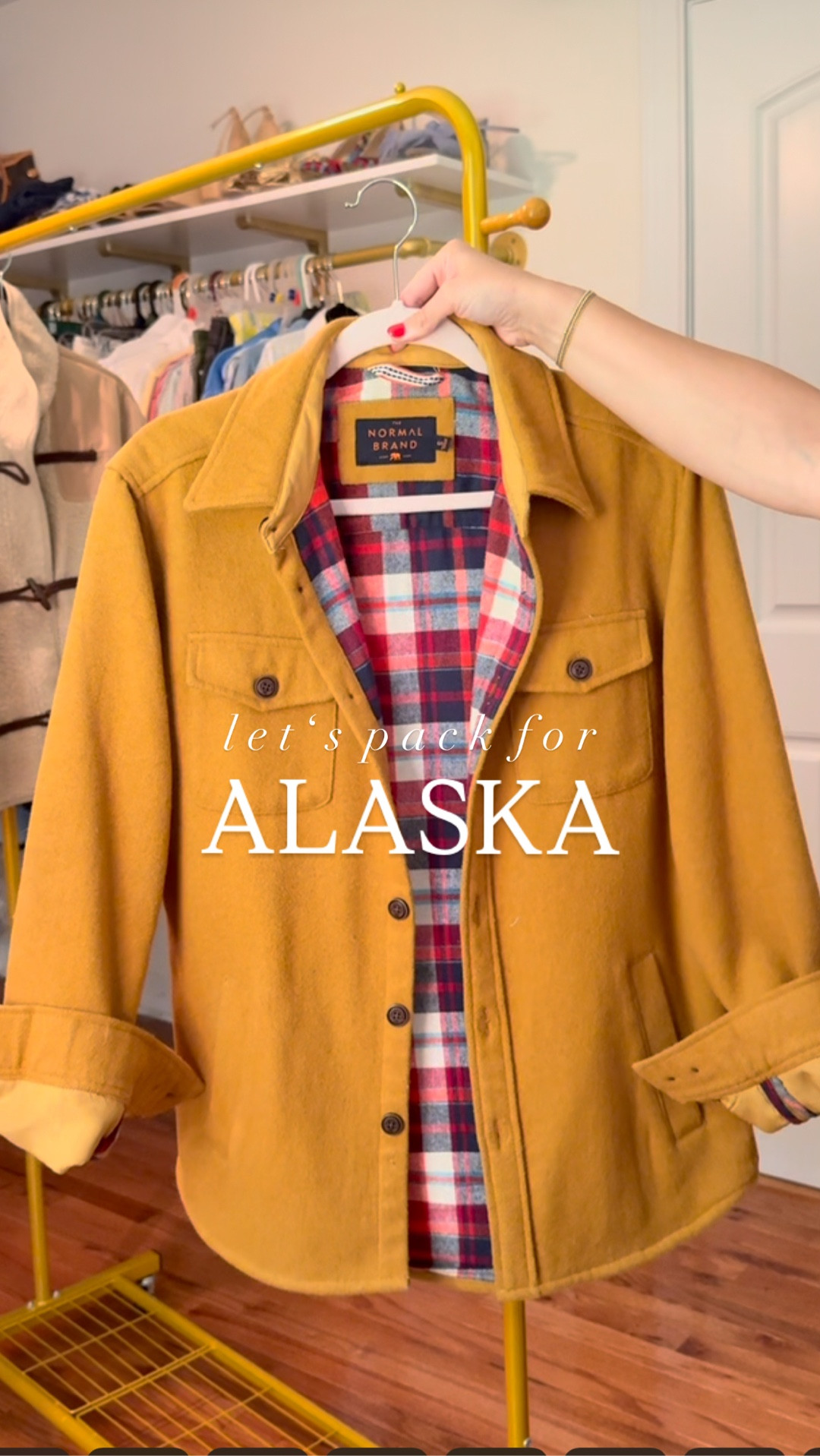 What I packed for our vacation in Alaska!
What to wear in Alaska during summer 
Mountain vacation outfit inspiration

**my gold/flannel jacket is linked on my “Alaska” highlight on my Instagram page @classicallycourtneyblog

#LTKTravel #LTKSeasonal