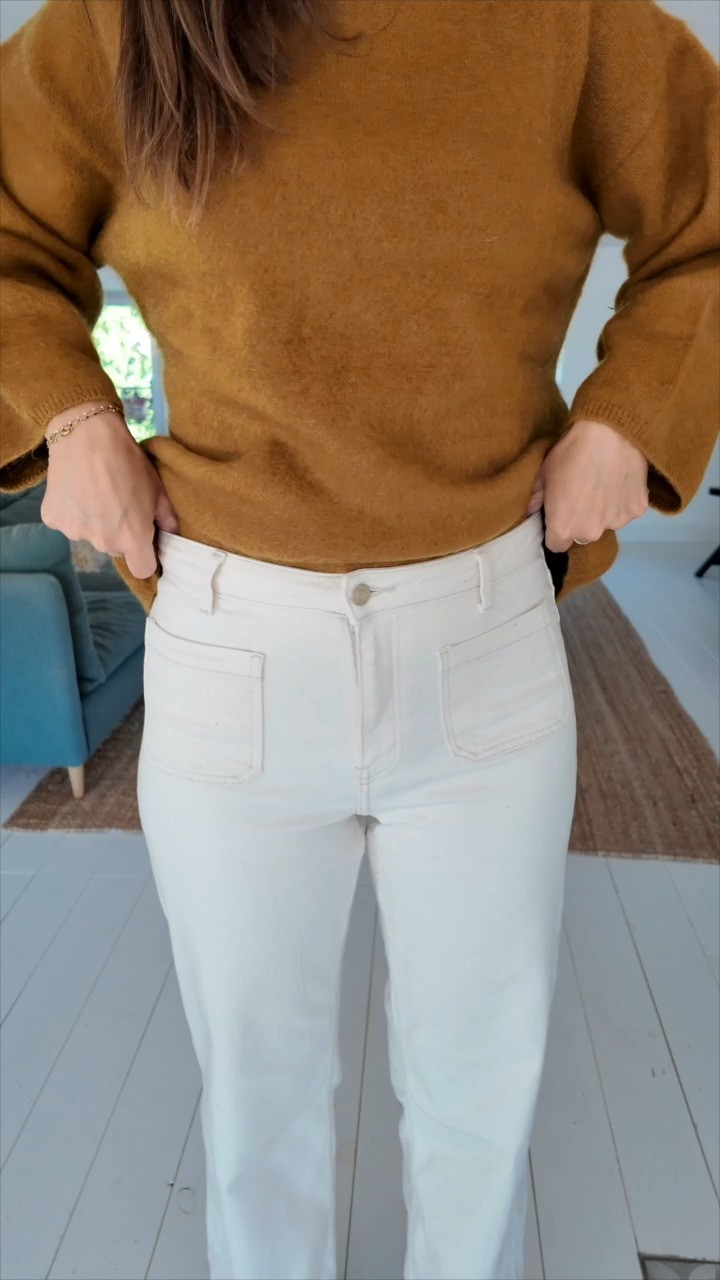 Jean écru, stretch, confo et couleur lumineuse j'adore !! 

 #LTKfrance #LTKeurope #LTKautumn