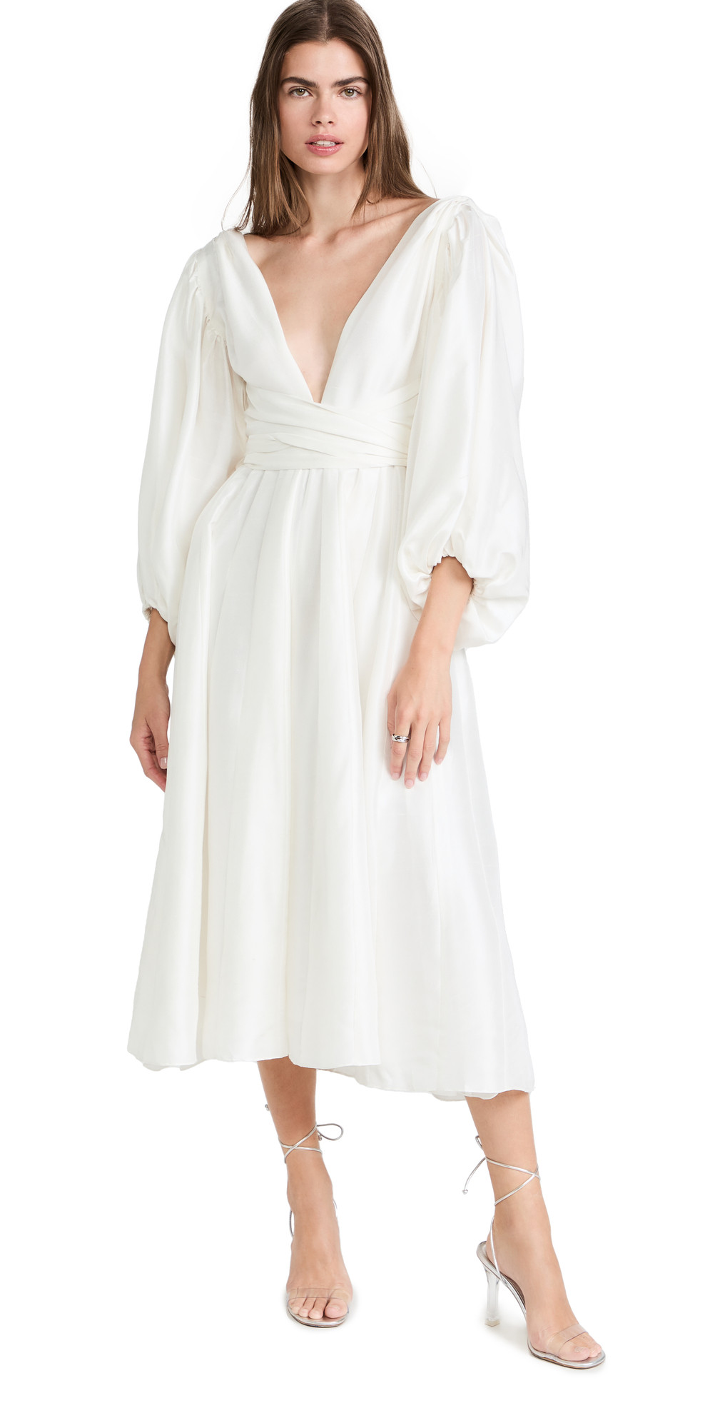 Azeeza Cera Silk Dress | Shopbop