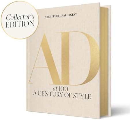 Architectural Digest at 100: The Collector's Edition: A Century of Style      Hardcover – Speci... | Amazon (US)