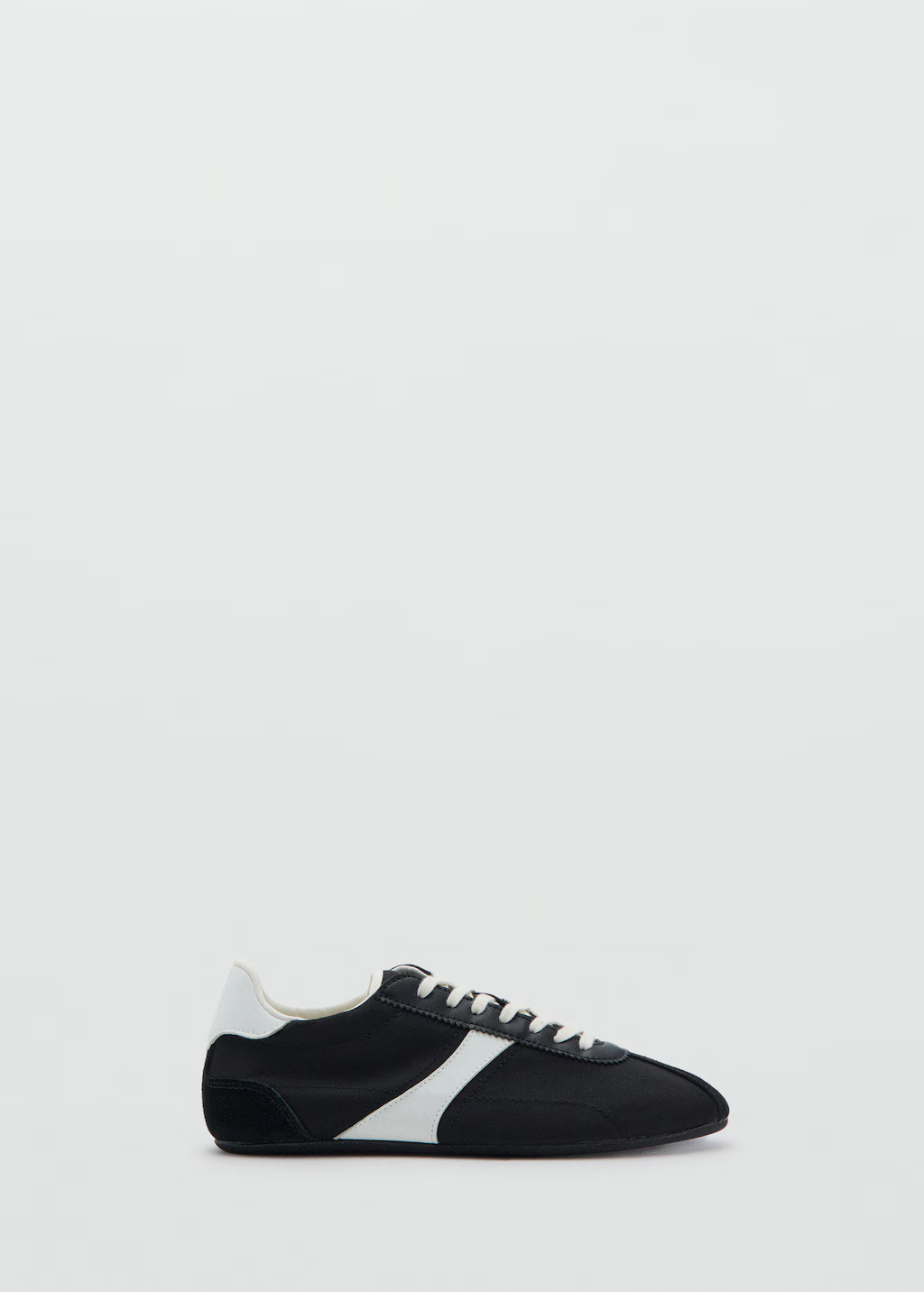 Combined sneakers with laces | Mango (US/MX/AU)