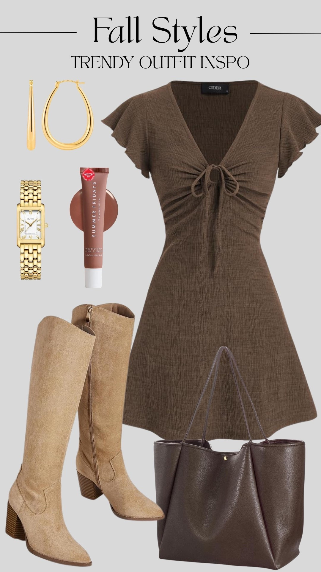 A classic fall outfit I’m loving lately 🤎 Warm neutrals, simple layers, and those easy pieces that make the whole look feel pulled together.

classic fall style, fall outfit inspo, trendy fall fashion, fall wardrobe, everyday fall style, autumn outfits, casual fall fashion

#LTKgrwm #LTKootd #LTKSeasonal