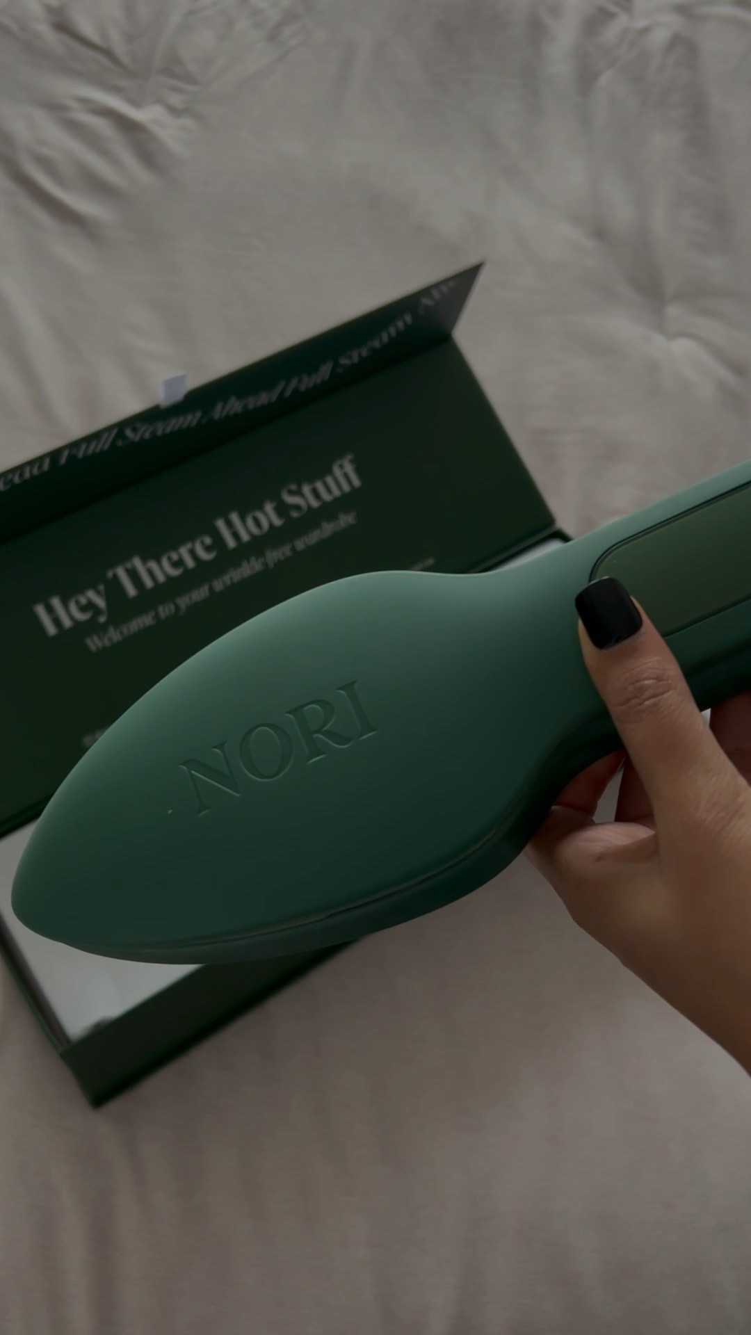 A straightner for clothes! Well, isn’t that an incredible innovation!!💚
So deeply in love with this...

#LTKtravel #LTKGiftGuide #LTKsalealert