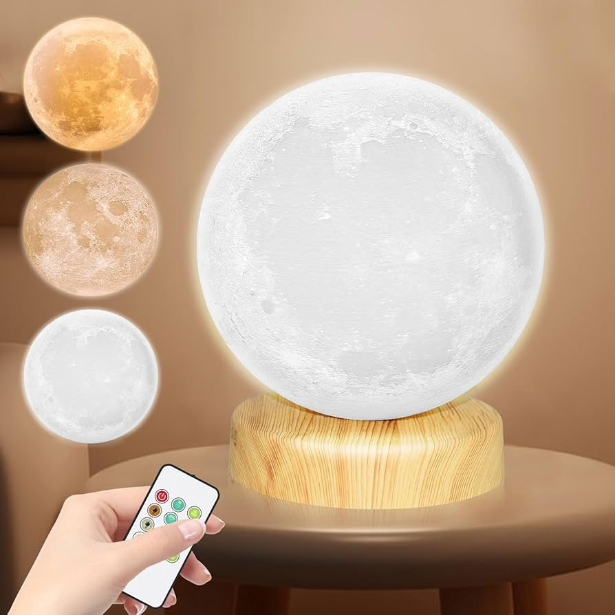 RscCleaner Light Therapy Lamp®, Happy Sun Lamp 10000 Lux with 3 Color Temperatures, Adjustable B... | Amazon (US)