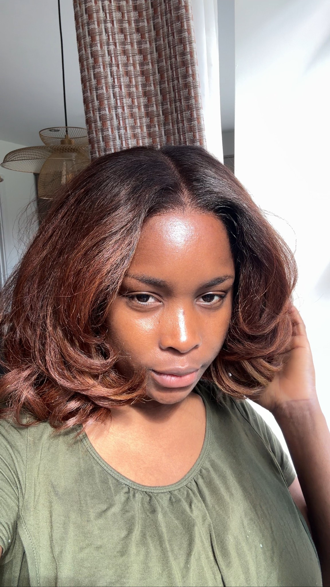 The only wig you will ever need #LTKfashion