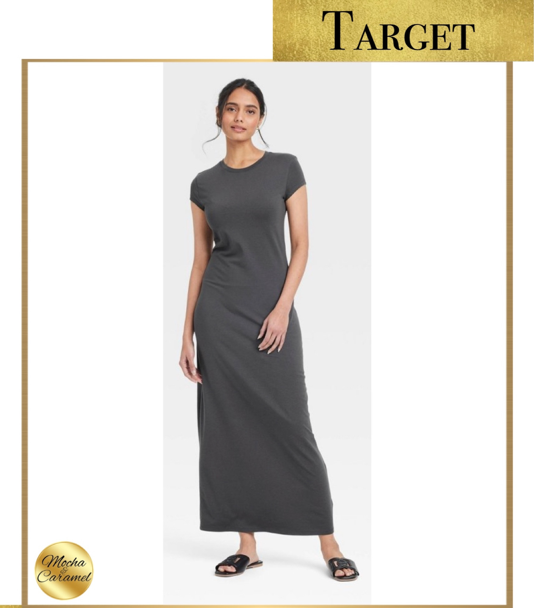 Target • Women’s Short Sleeve Knit Maxi Dress - A New Day

#LTKfindsunder50 #LTKSeasonal #LTKstyletip