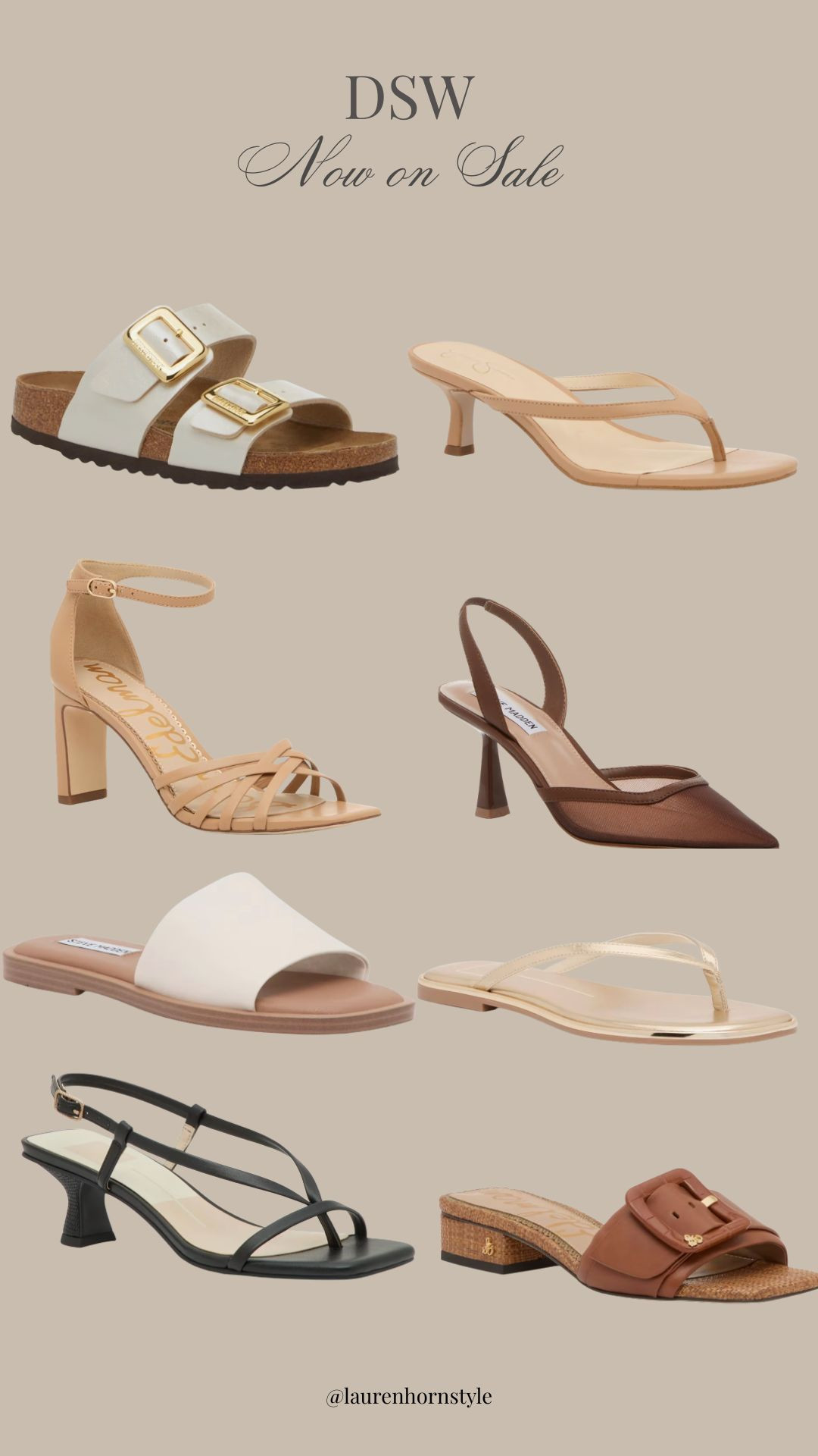 Get $15 off $49, $20 off $99, or $60 off $199 at DSW today only with code EARTHDAY!  

 #LTKgrwm #LTKSeasonal #LTKSaleAlert