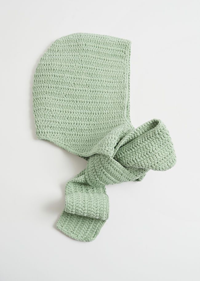 Crochet Hood Scarf | & Other Stories US