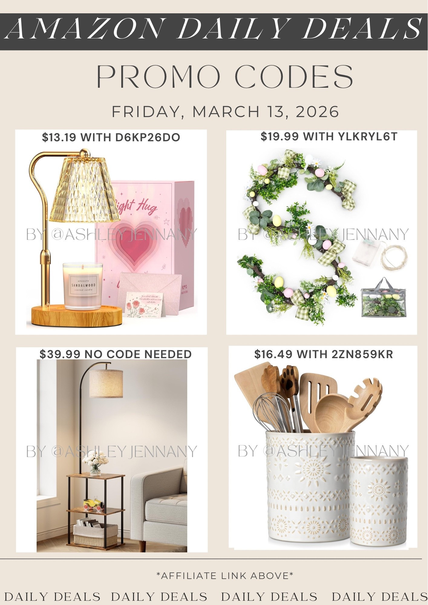 Amazon home deals 

#LTKSeasonal #LTKSaleAlert #LTKHome