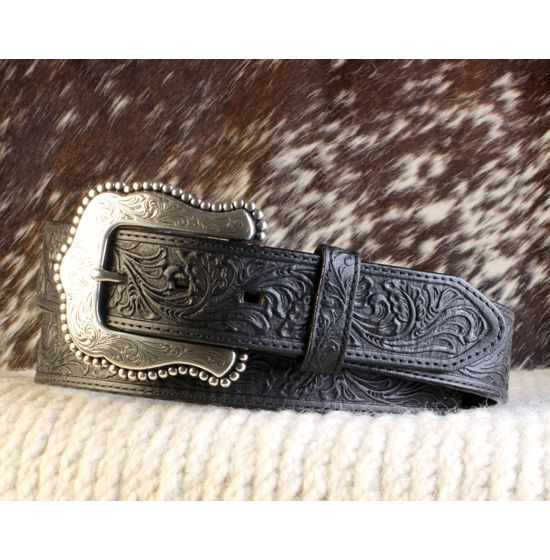 Tony Lama Black Layla Belt | Rod's Western Palace/ Country Grace