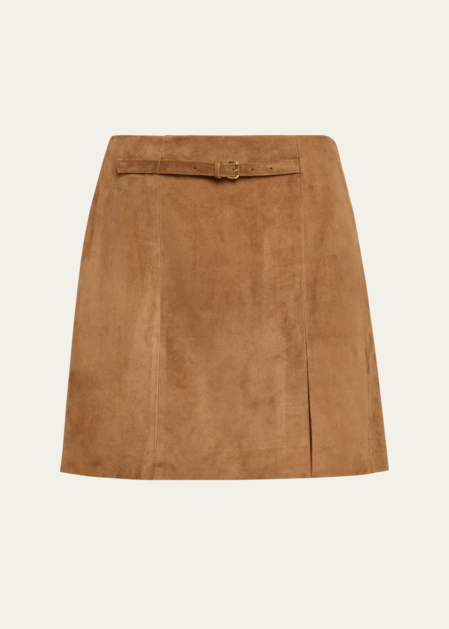 Vince Mid-Rise Suede Mini Skirt | Bergdorf Goodman