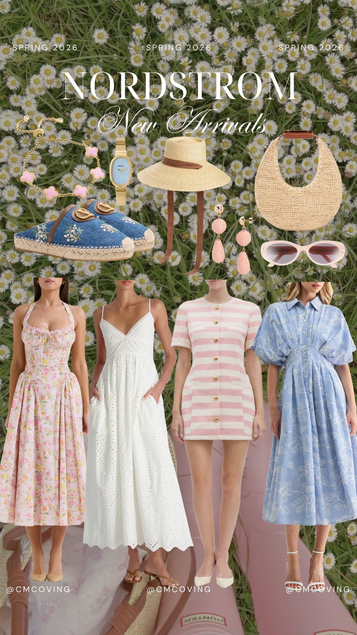 Nordstrom new arrivals 🎀

#LTKootd #LTKSeasonal #LTKMothersDay