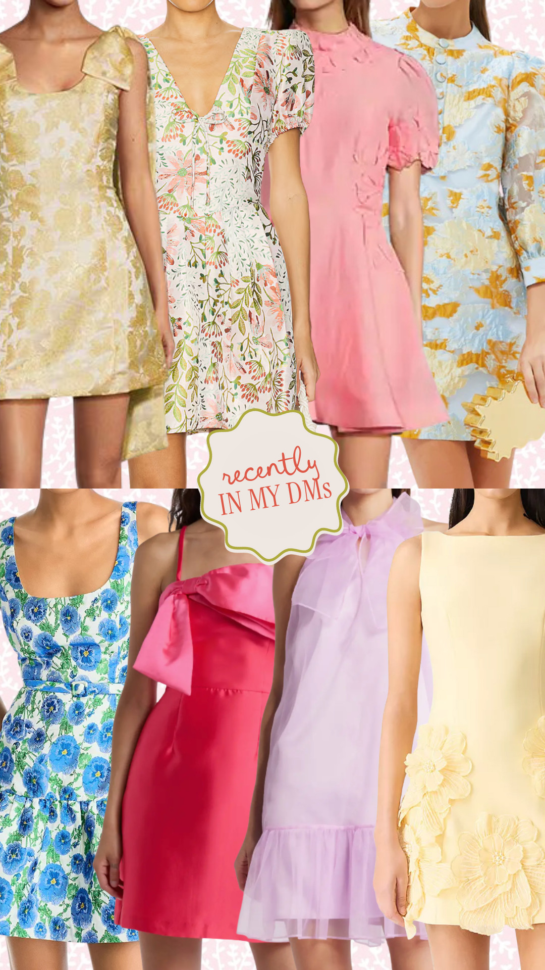 Sourced a few fun dresses to attend a confirmation! These would also be great for a baby dedication or even rehearsal dinner!  

 #LTKParties #LTKFindsUnder100 #LTKWedding