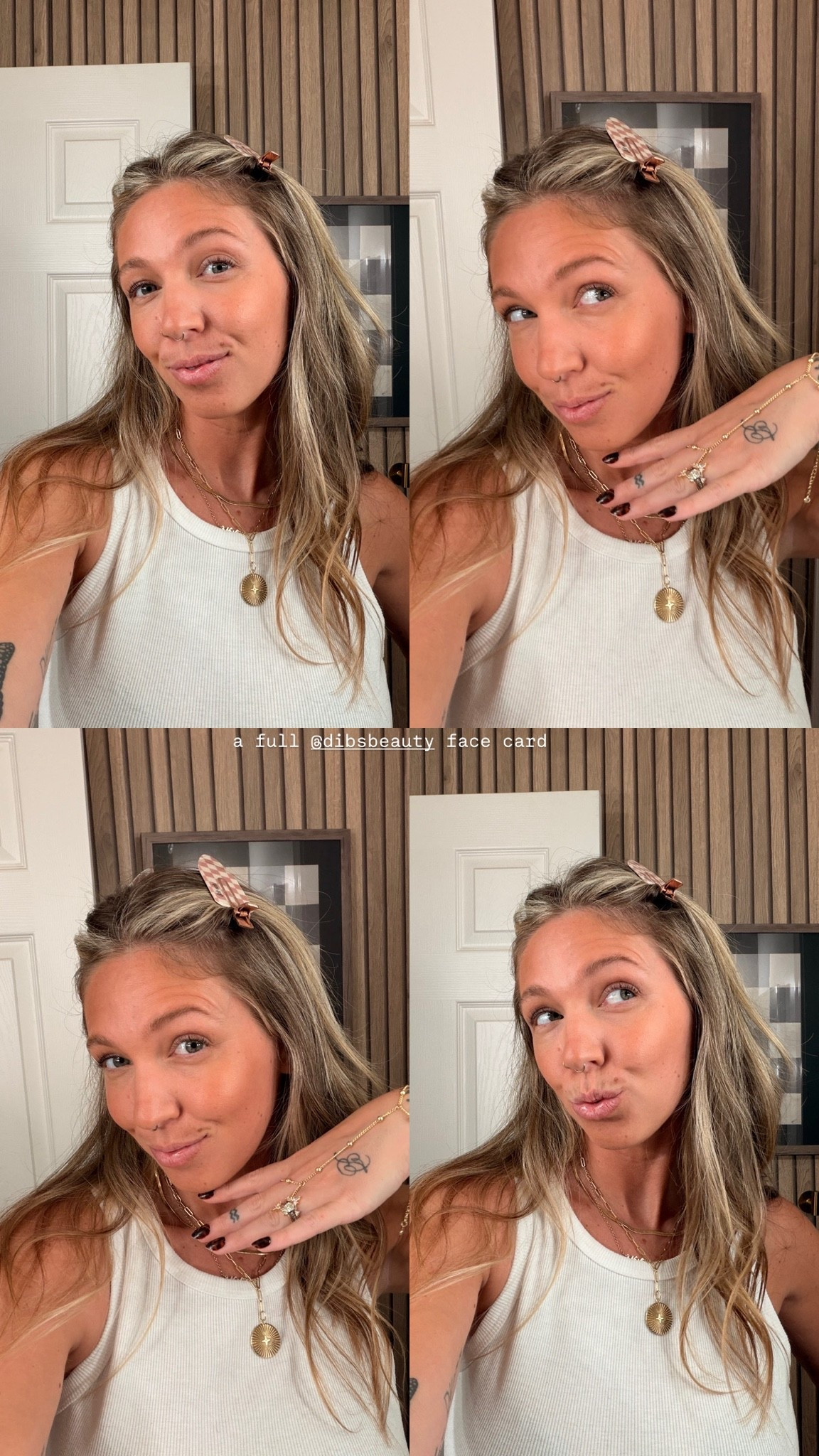 Face full of dibs! Only thing I use that isn’t dibs is my concealer— which they just came out with and I’m waiting on

#LTKBeauty