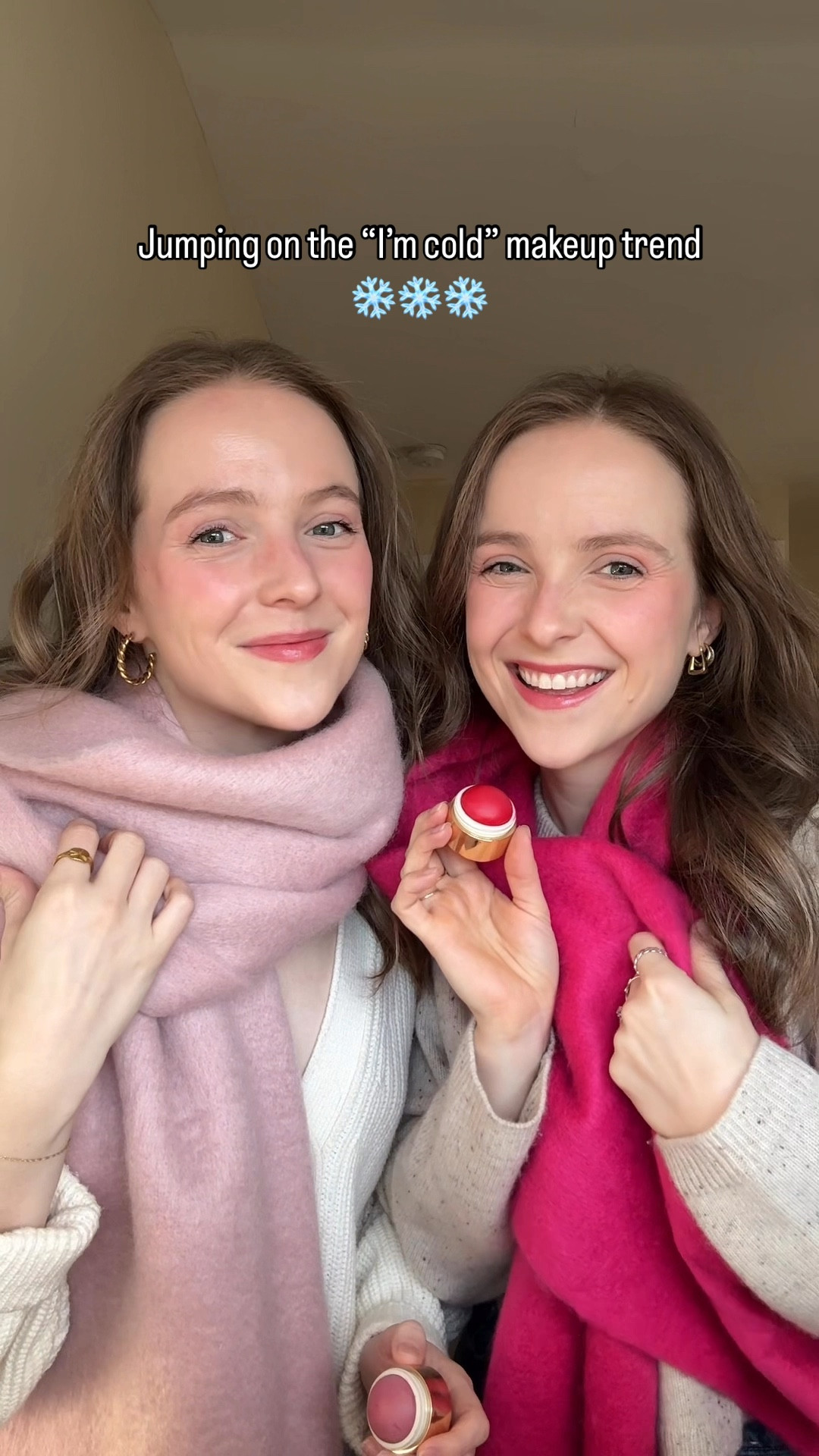 I’m cold makeup trend
Dune minimalist foundation stick
Rouge (right) flush balm &
Cheeky (left) flush balm


#LTKBeauty