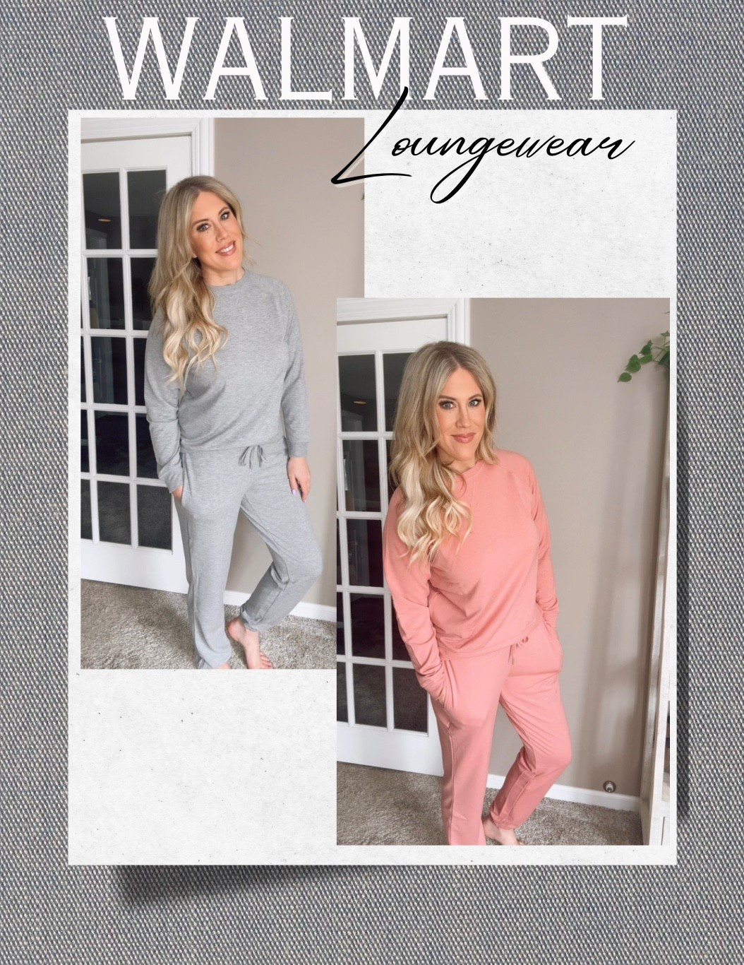 Softest and tall girl friendly loungewear from Walmart! I am 5’9” wearing a size medium! #walmartpartner #walmartfashion @walmartfashion