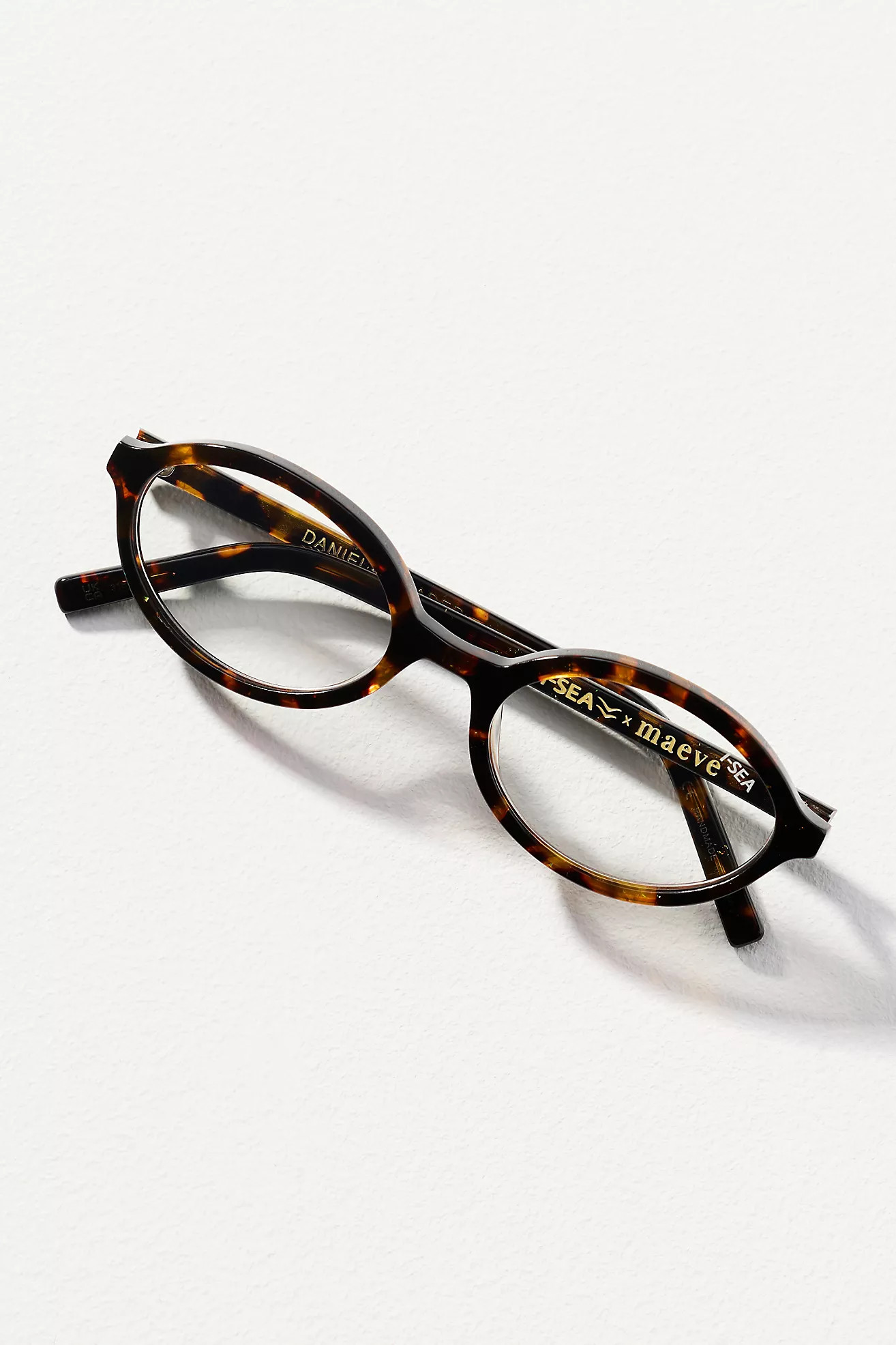 I-SEA Shimmery Oval Reader Glasses | Anthropologie (US)