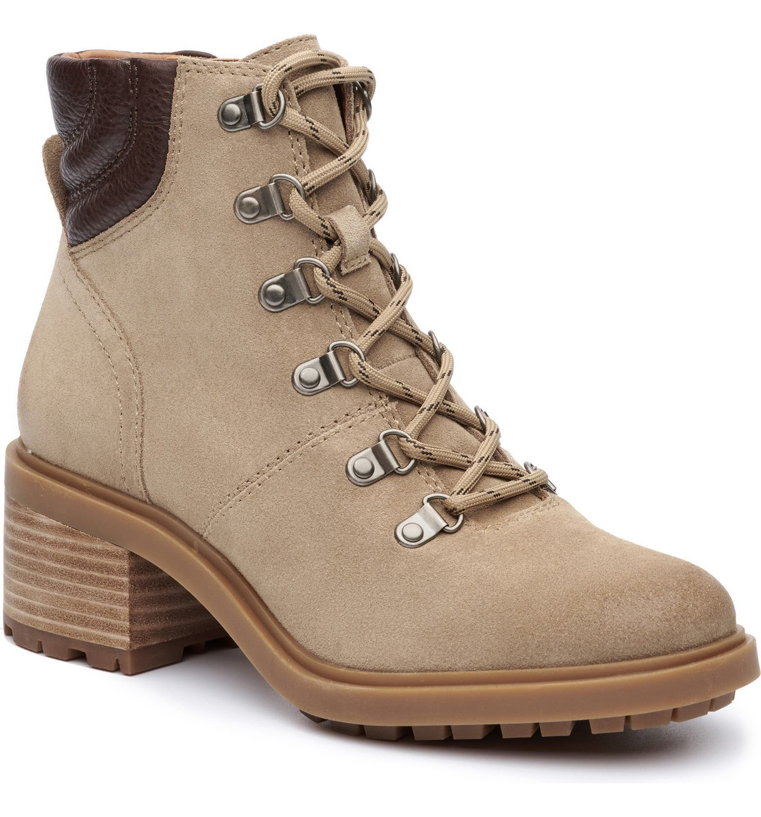 Dareek Lace-Up Bootie | Nordstrom